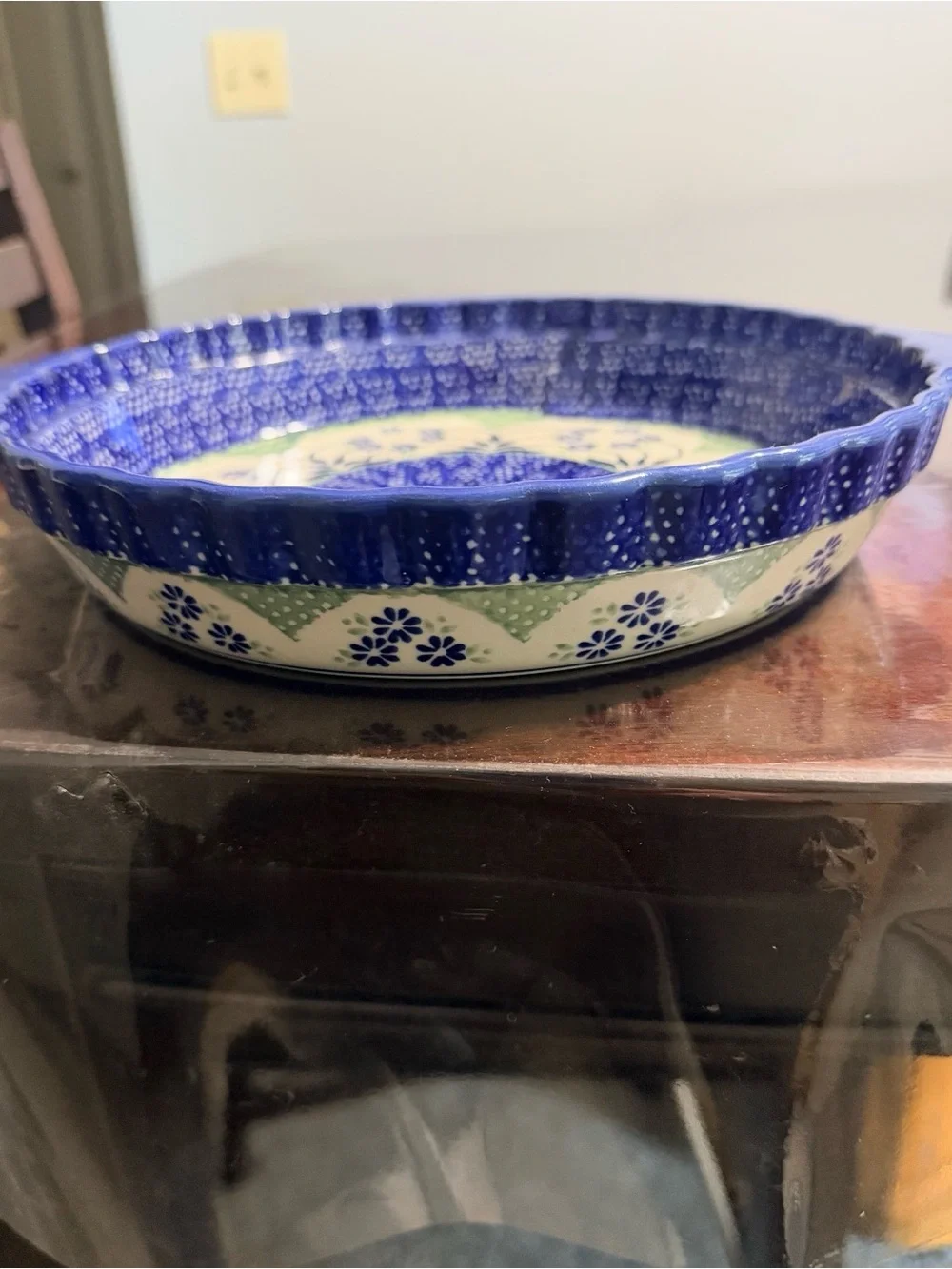 Polish Pottery beautiful hand